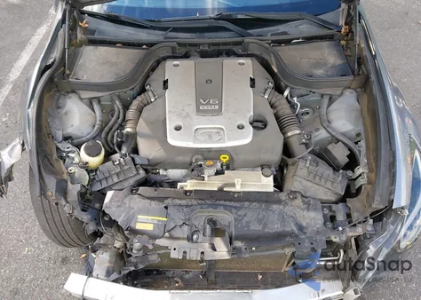 2013 Infiniti G37X из США, поврежденный, VIN JN1CV6AR9DM358293